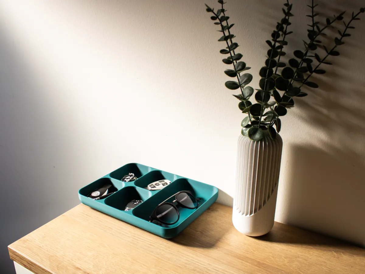 Minimalistic key tray - Key Holders with Shelf & Mail Slot, in stock in India
