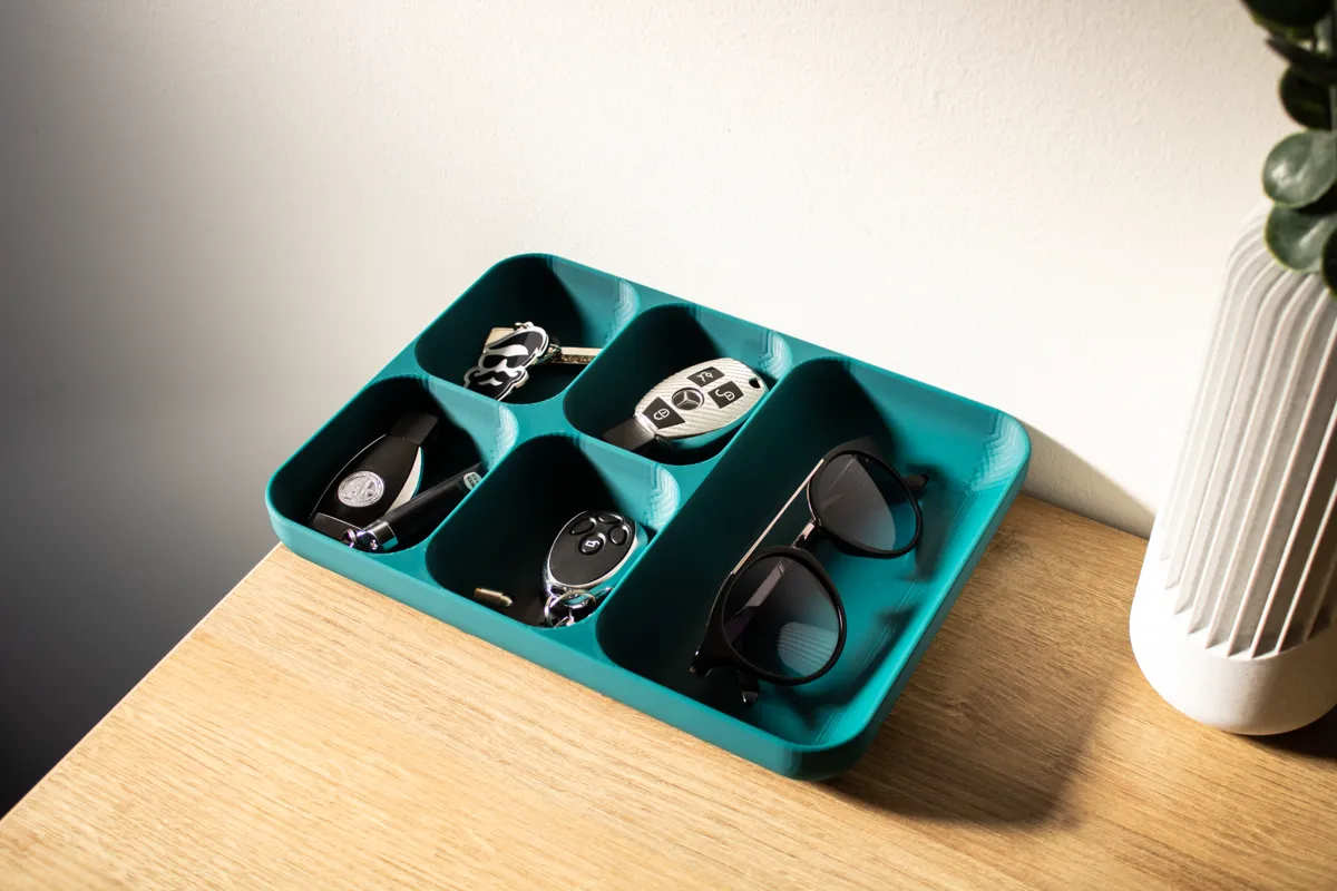 Minimalistic key tray, photo 4 of 4 - Minimalistic key tray Storage & Organisation
