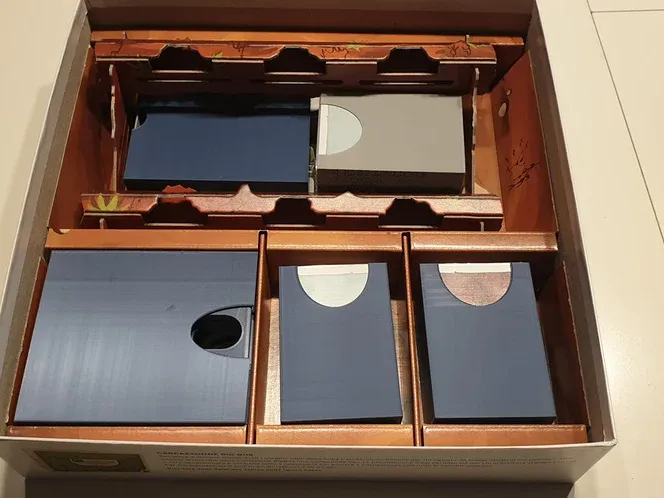 Paleo organizer - card and token holders + boxes - Board Games, in stock in India