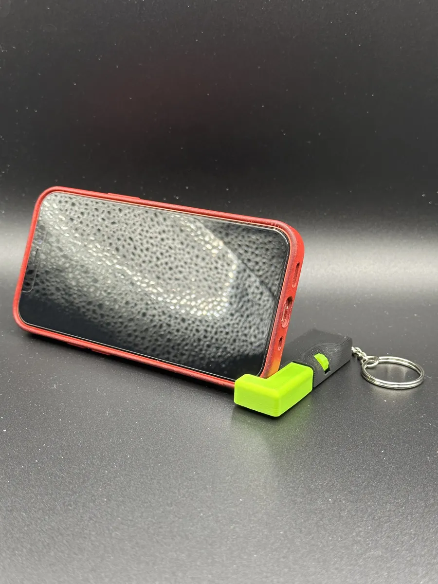 Adjustable Phone Stand Keychain - Gadgets, in stock in India