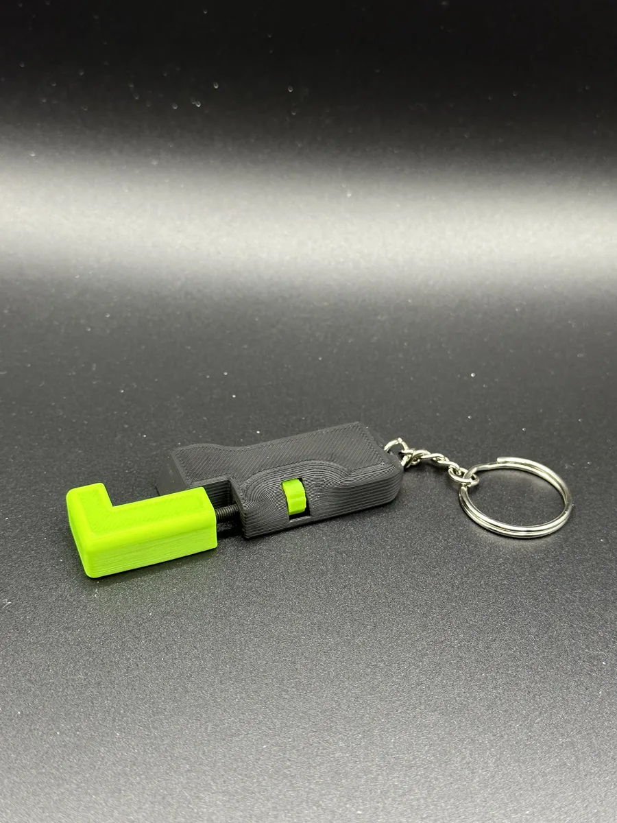 Adjustable Phone Stand Keychain, photo 3 of 3 - Adjustable Phone Stand Keychain Tools
