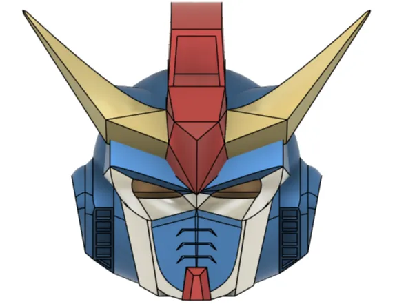 Gundam Head