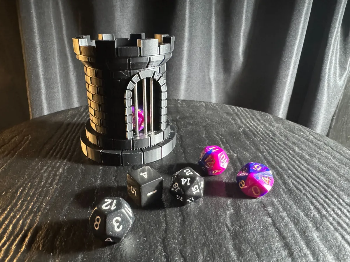 Dice Jail - Tower of Shame - D&D