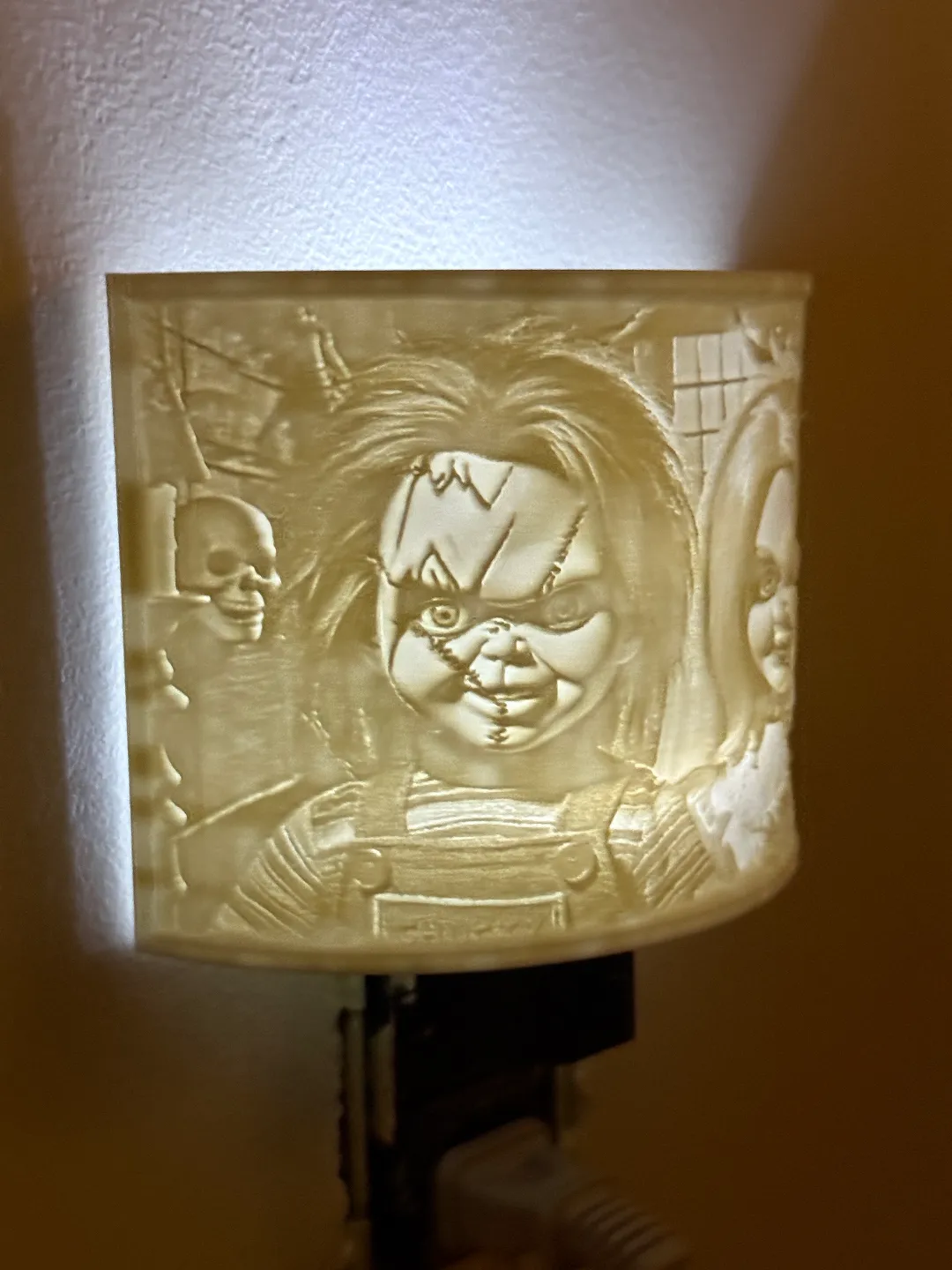 Chucky and Chucky's Bride Night Light - Requested, photo 3 of 4 - Chucky and Chucky's Bride Night Light - Requested Household