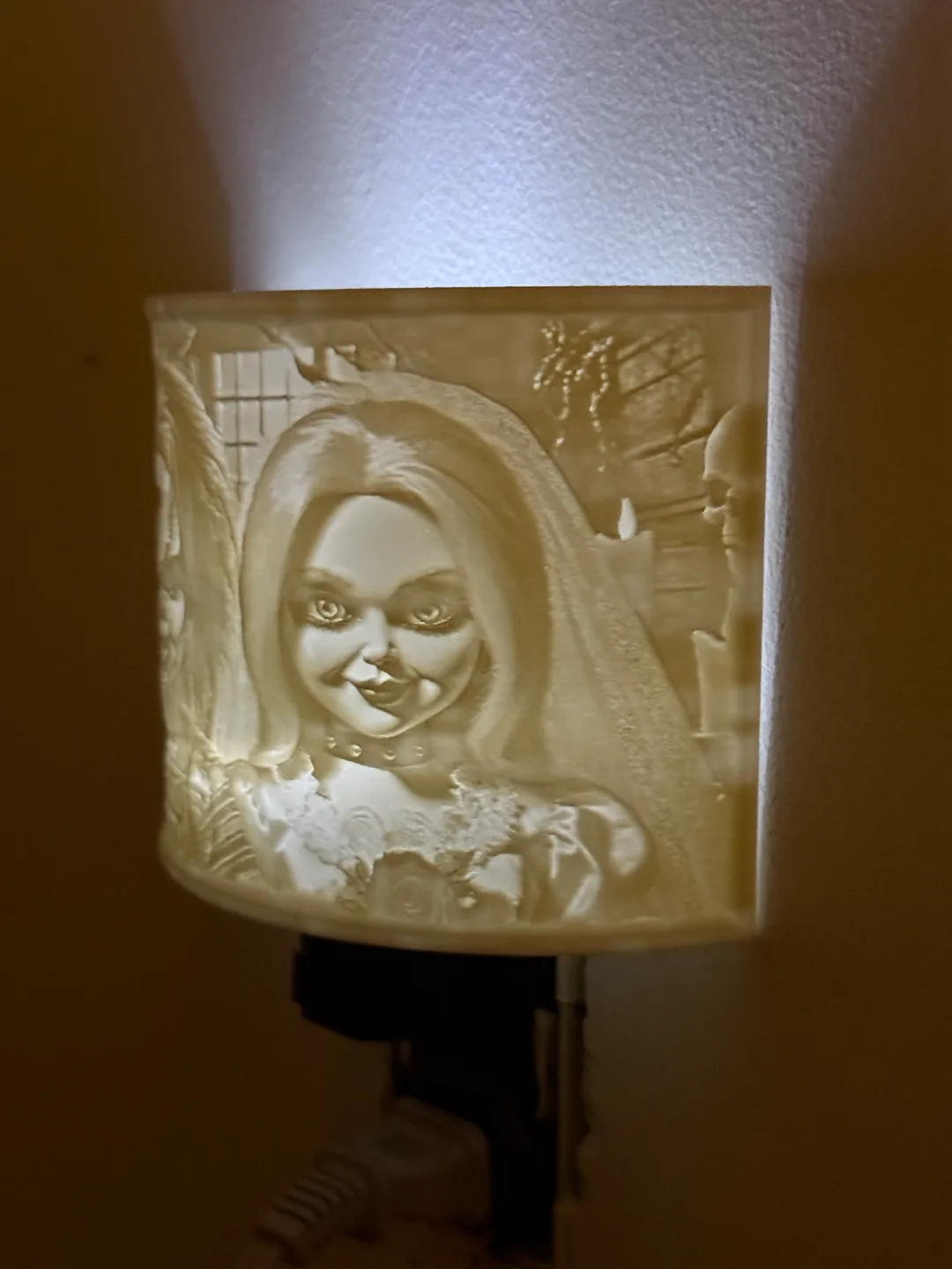 Chucky and Chucky's Bride Night Light - Requested, photo 4 of 4 - Chucky and Chucky's Bride Night Light - Requested Household