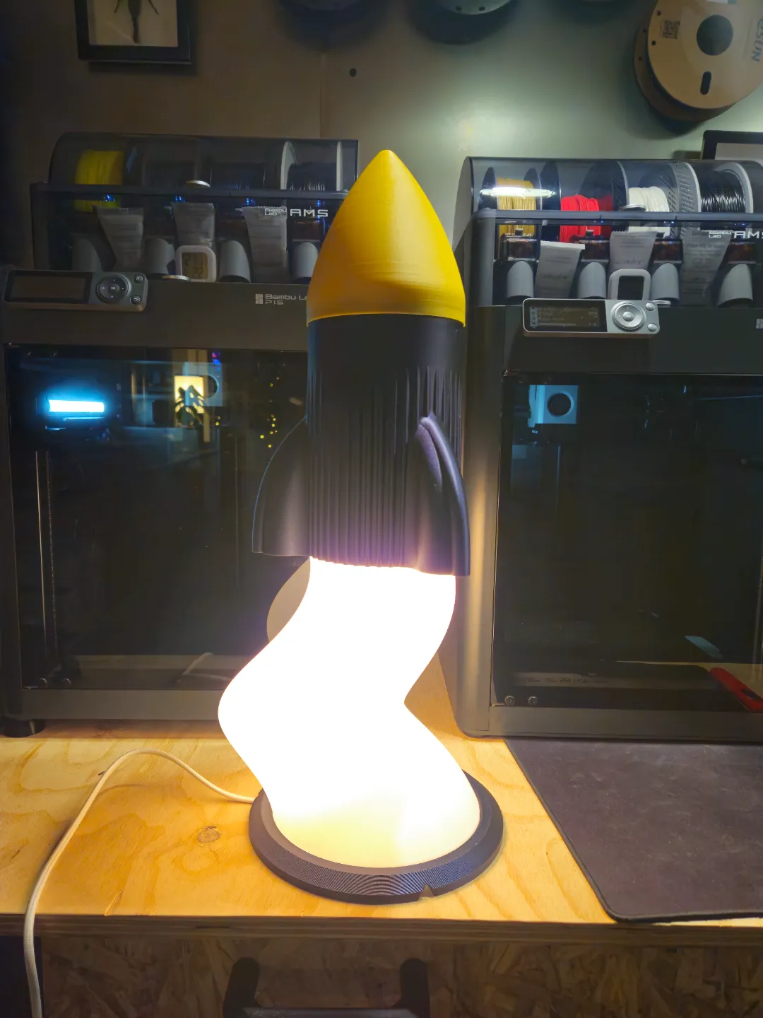 The Rocketeer (Desk Lamp) - Decor, in stock in India