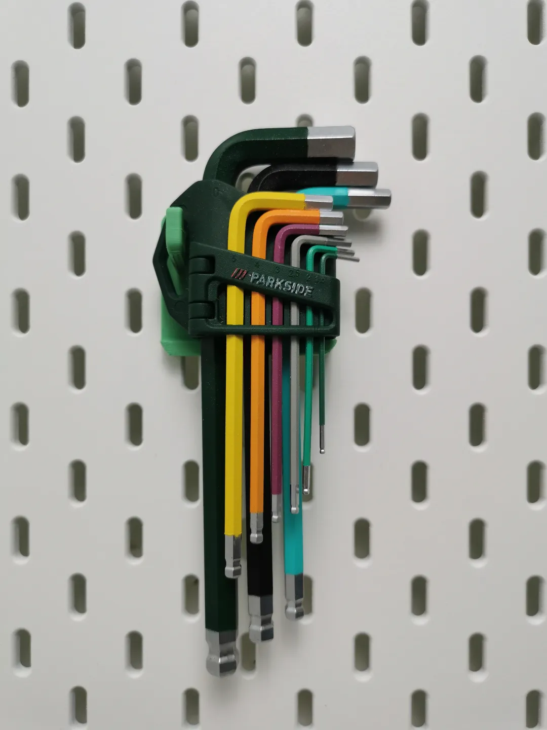 Skadis Parkside hex key holder, photo 2 of 4 - Skadis Parkside hex key holder Tools & Workshop