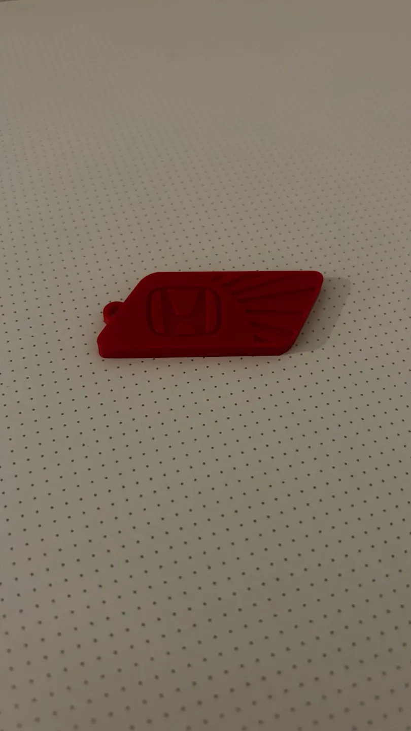 Keychain Honda, photo 2 of 2 - Keychain Honda Keychains