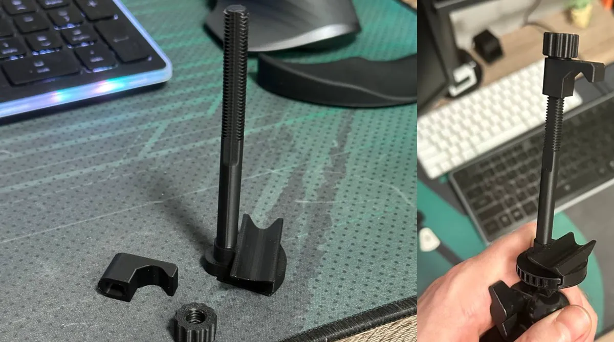 Phone Holder for Tripod, photo 2 of 3 - Phone Holder for Tripod Hobby & DIY