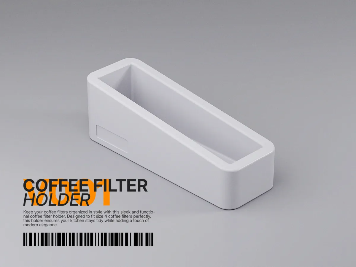 Elegant Coffee Filter Holder V1 - Pour-over & Brewing Accessories, in stock