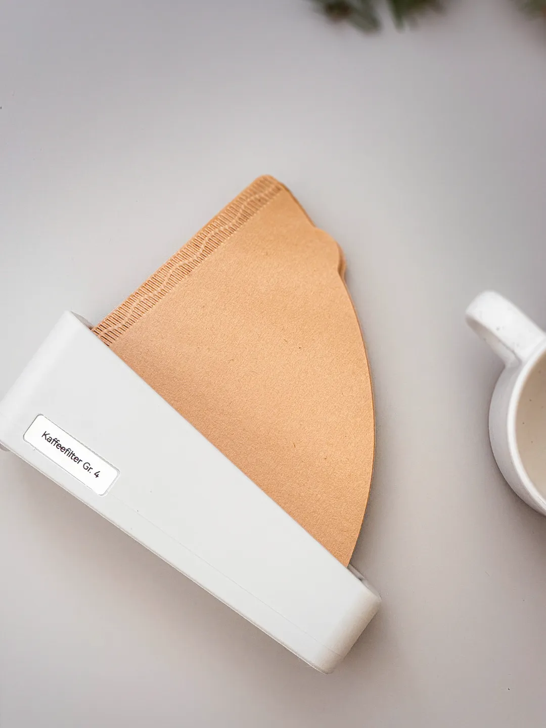 Elegant Coffee Filter Holder V1, photo 2 of 4 - Elegant Coffee Filter Holder V1 Kitchen & Dining