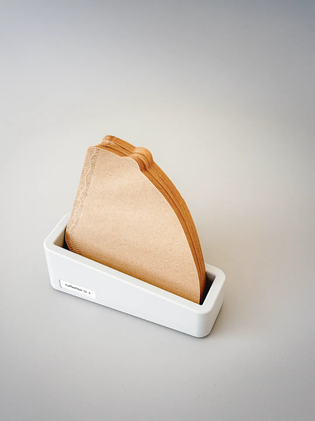 Elegant Coffee Filter Holder V1, photo 3 of 4 - Elegant Coffee Filter Holder V1 Kitchen & Dining
