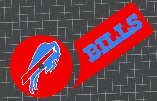 Buffalo Bills Organizer Uhr, photo 2 of 4 - Buffalo Bills Organizer Uhr Household