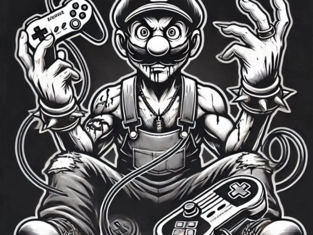 Mario Gaming - Photo Art & Lithophanes, in stock in India