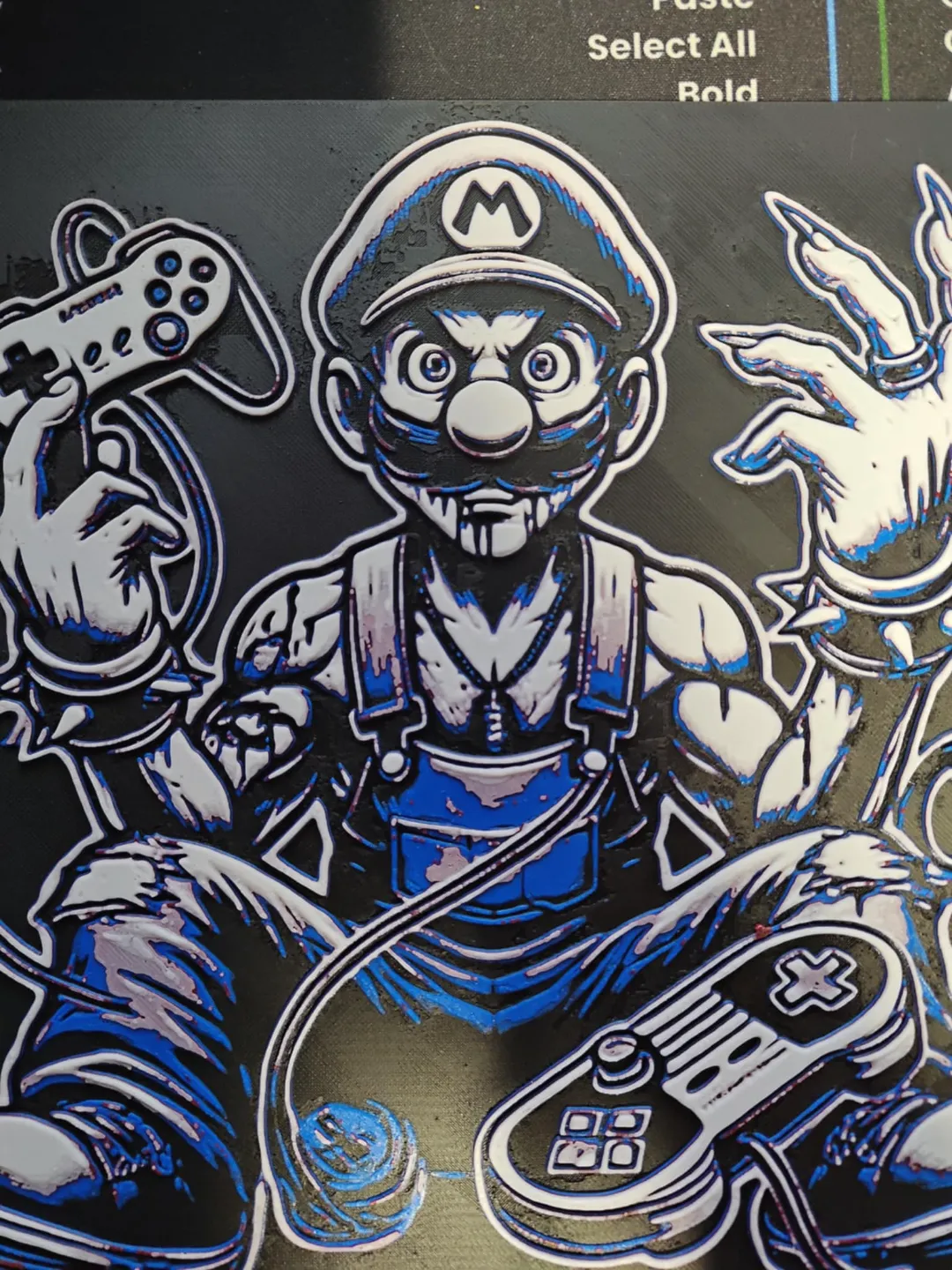 Mario Gaming, photo 4 of 4 - Mario Gaming Generative Art