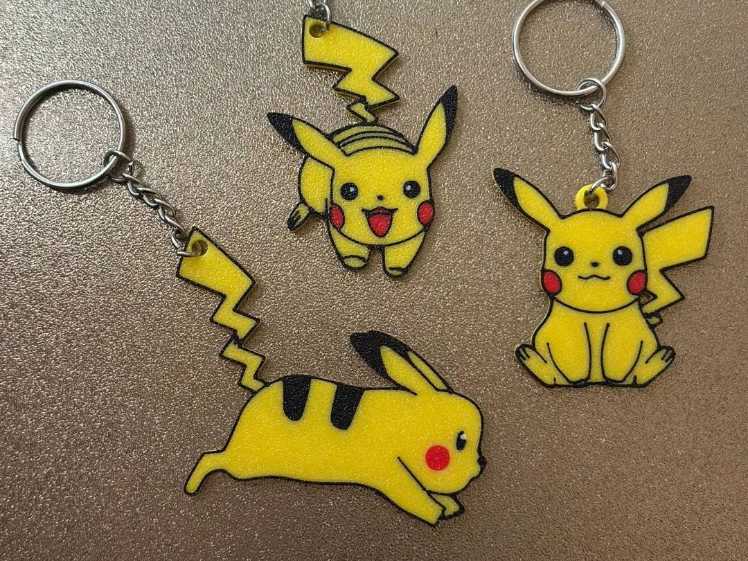 pikachu keychain pokemon - Gadgets, in stock in India