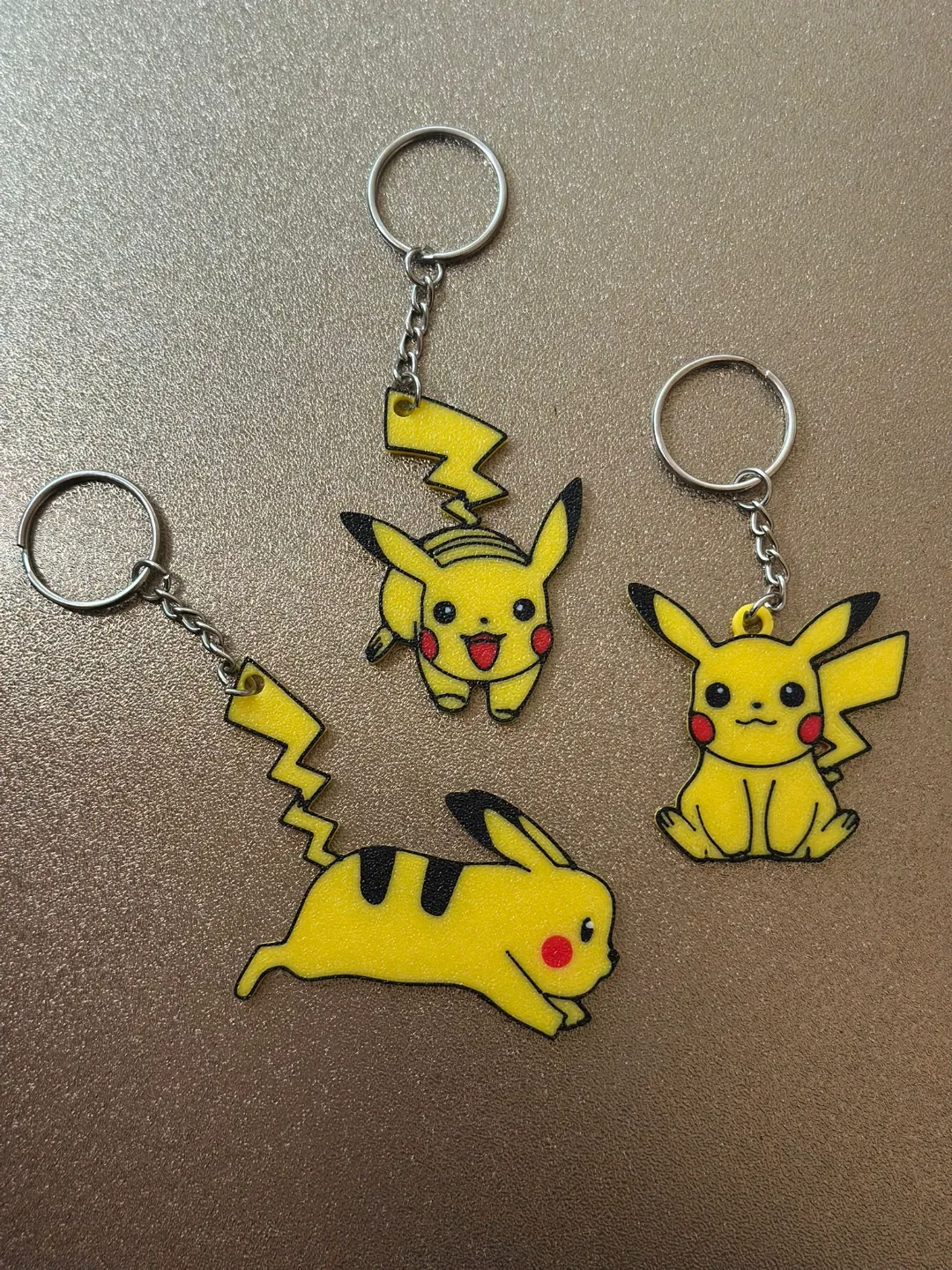 pikachu keychain pokemon, photo 2 of 2 - pikachu keychain pokemon Tools
