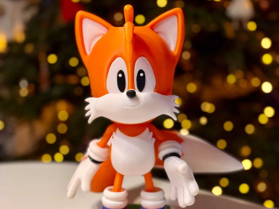 Tails Sonic - multi part