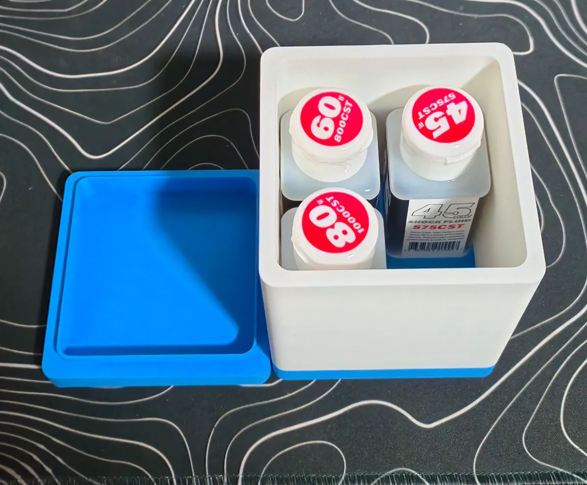 Racers Edge shock / Diff fluid case, photo 3 of 4 - Racers Edge shock / Diff fluid case Hobby & DIY