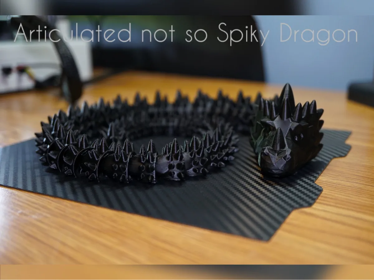 Articulated not so Spiky Dragon - Baby & Mini Dragons, in stock in India