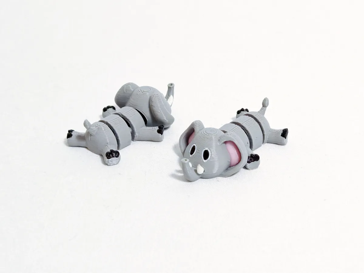 Articulated Pocket Pets, Cute Elephant - Other Toys & Games, in stock in India