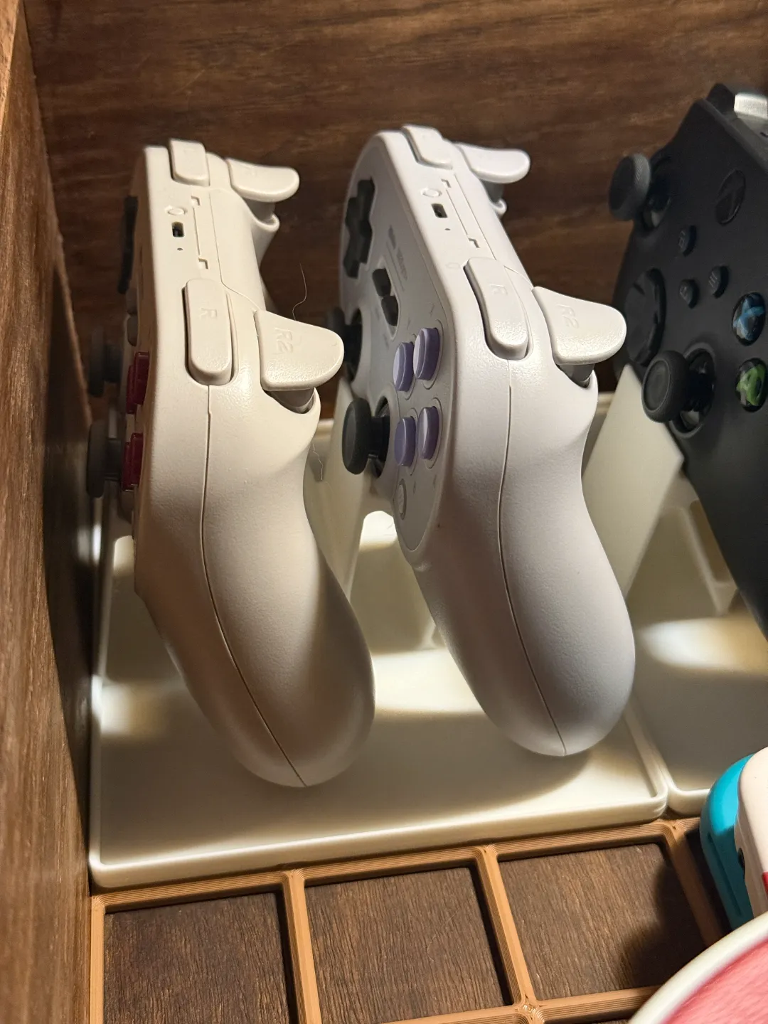 Gridfinity Double Controller Stand, photo 4 of 4 - Gridfinity Double Controller Stand Tools