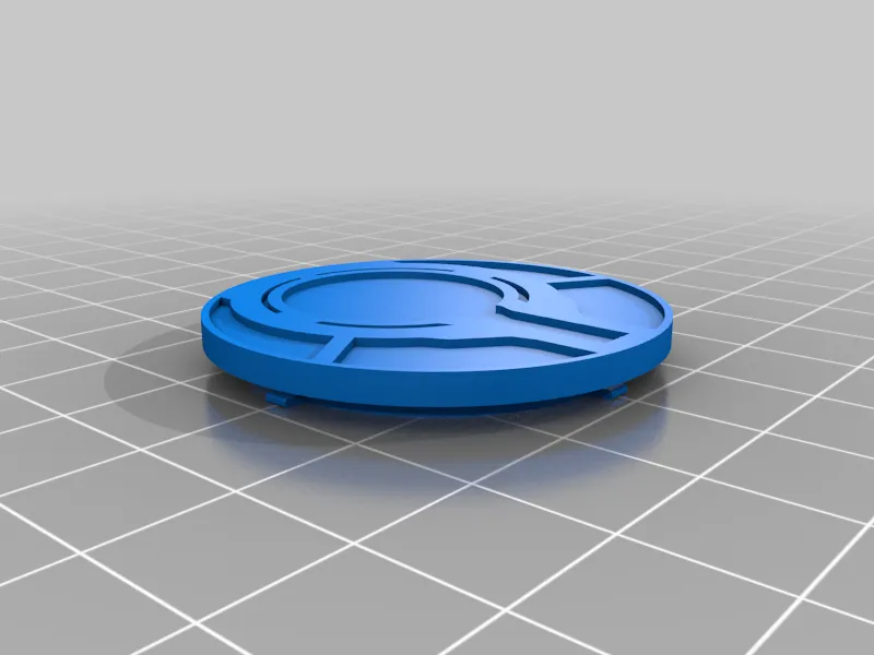 Halo reclaimer symbol popsocket, photo 2 of 2 - Halo reclaimer symbol popsocket Tools