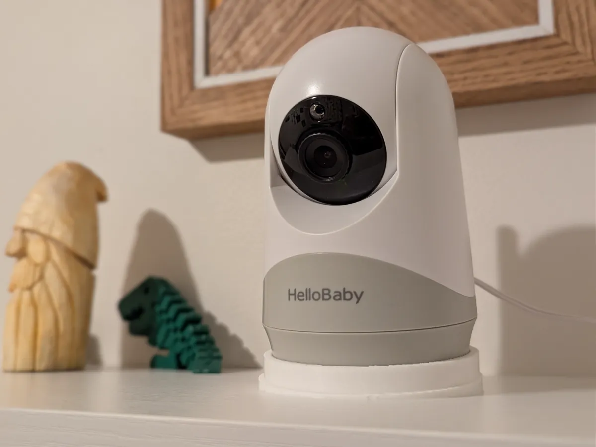 Angled platform for baby monitor camera Hello Baby - Security & Webcam Mounts, in stock