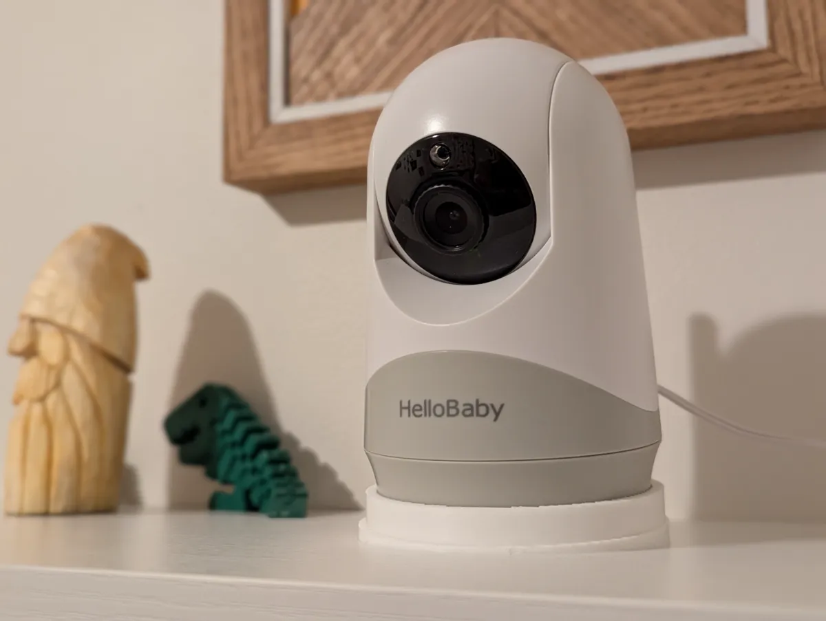 Angled platform for baby monitor camera Hello Baby, photo 3 of 4 - Angled platform for baby monitor camera Hello Baby Camera & Photography
