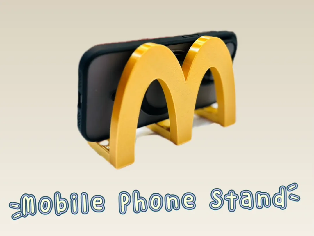 Golden Arches Phone Stand - Office, in stock in India