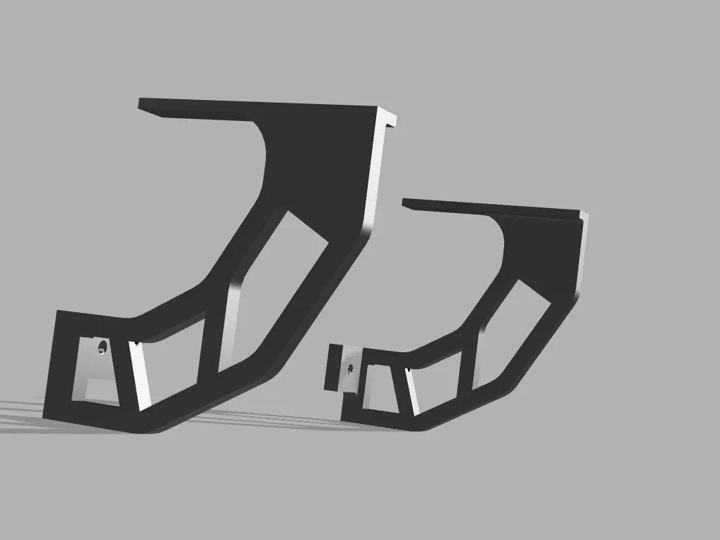 Car Rear Wing Support for Shelfs