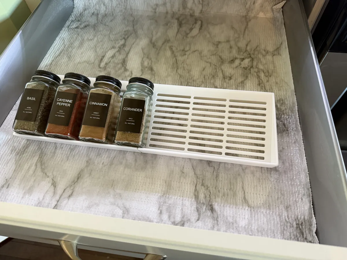Modular Drawer Spice Rack, photo 4 of 4 - Modular Drawer Spice Rack Storage & Organisation
