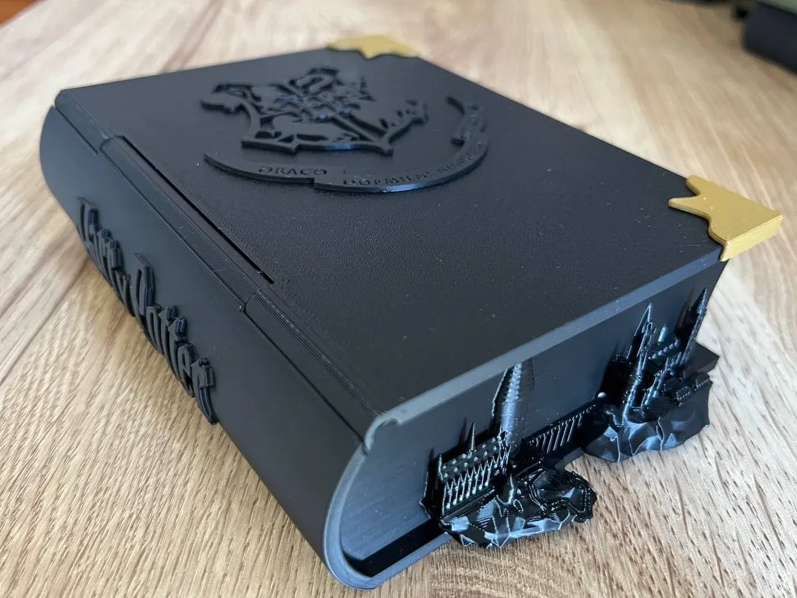 Caja-Libro Harry Potter Hogwarts