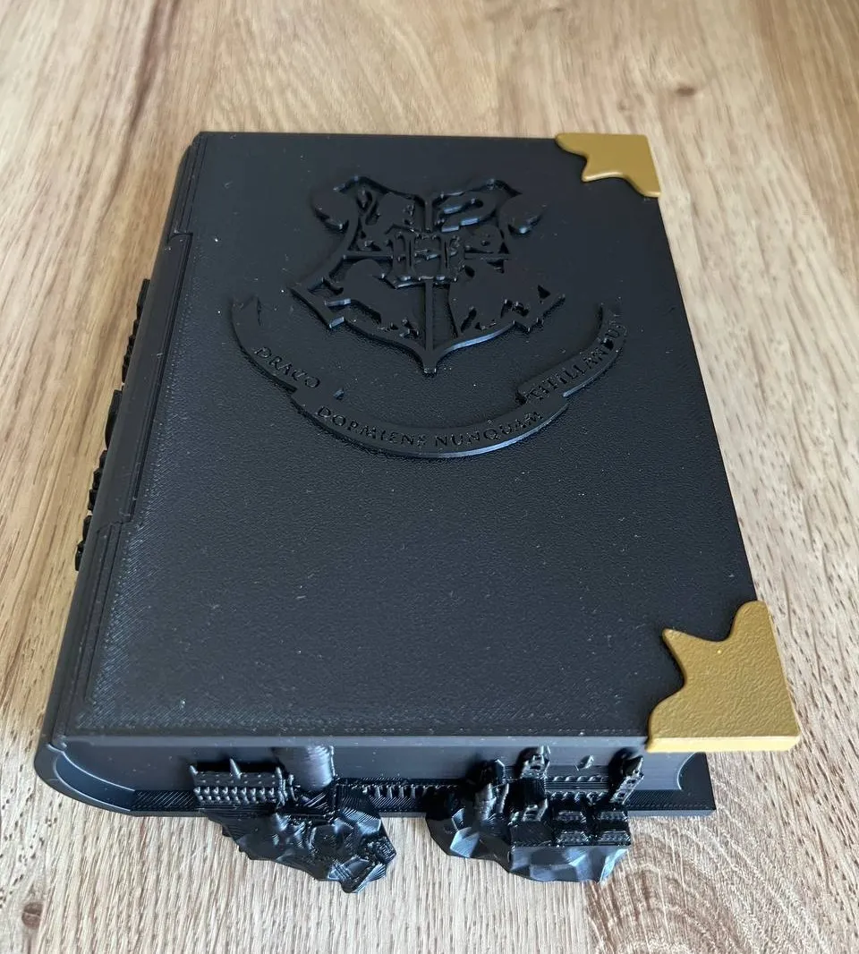 Caja-Libro Harry Potter Hogwarts, photo 3 of 4 - Caja-Libro Harry Potter Hogwarts Figurines & Collectibles