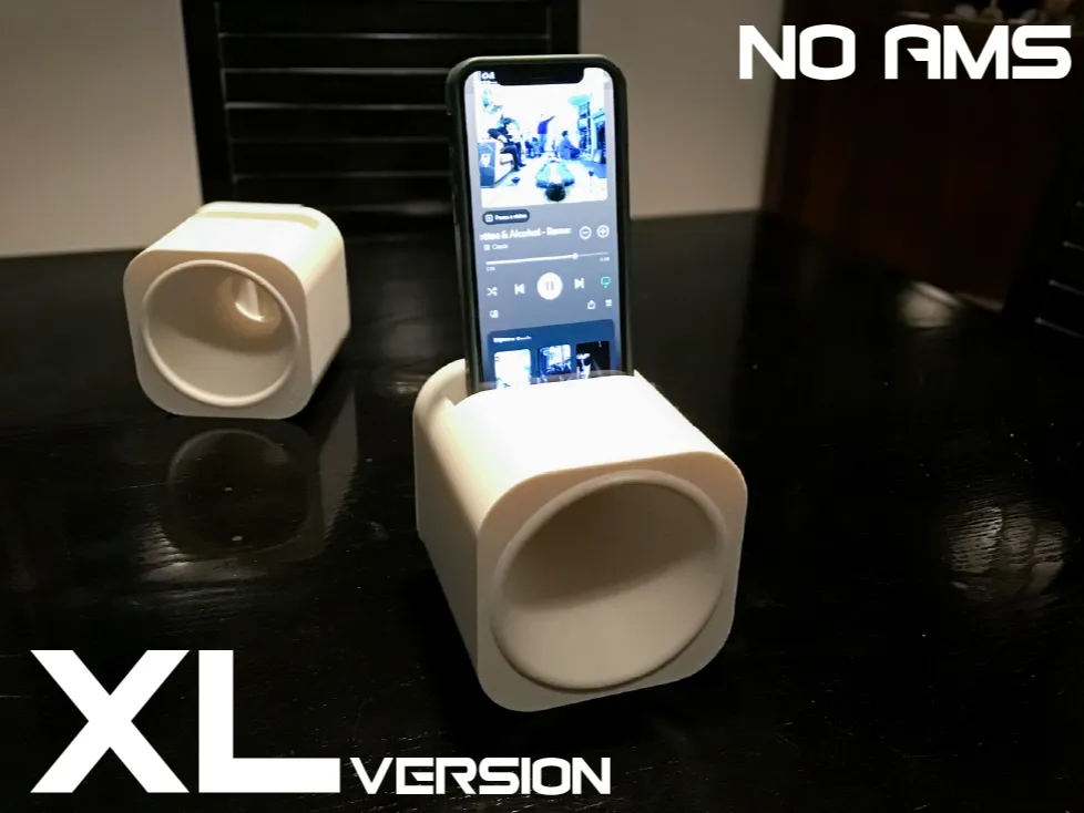 XL Phone Amplifier, 85mm for Large Phones