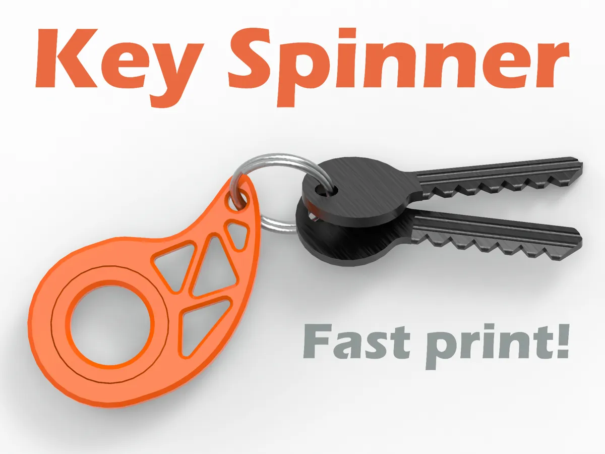 Keychain Spinner