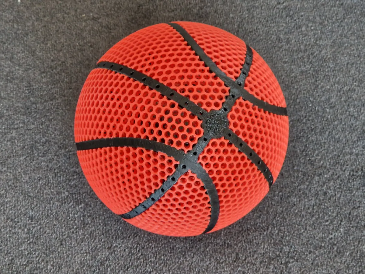Airless Basketball