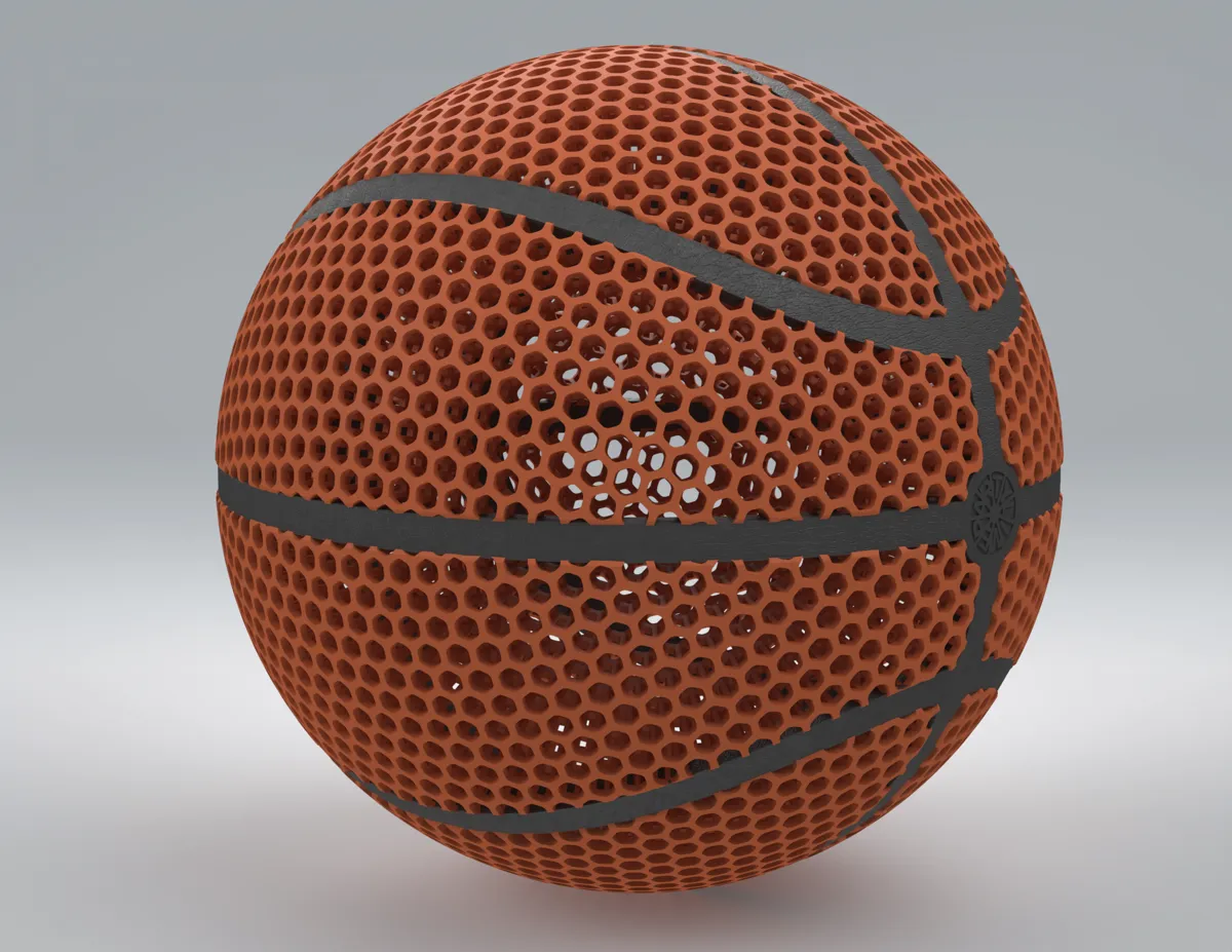 Airless Basketball, photo 4 of 4 - Airless Basketball Sports & Fitness
