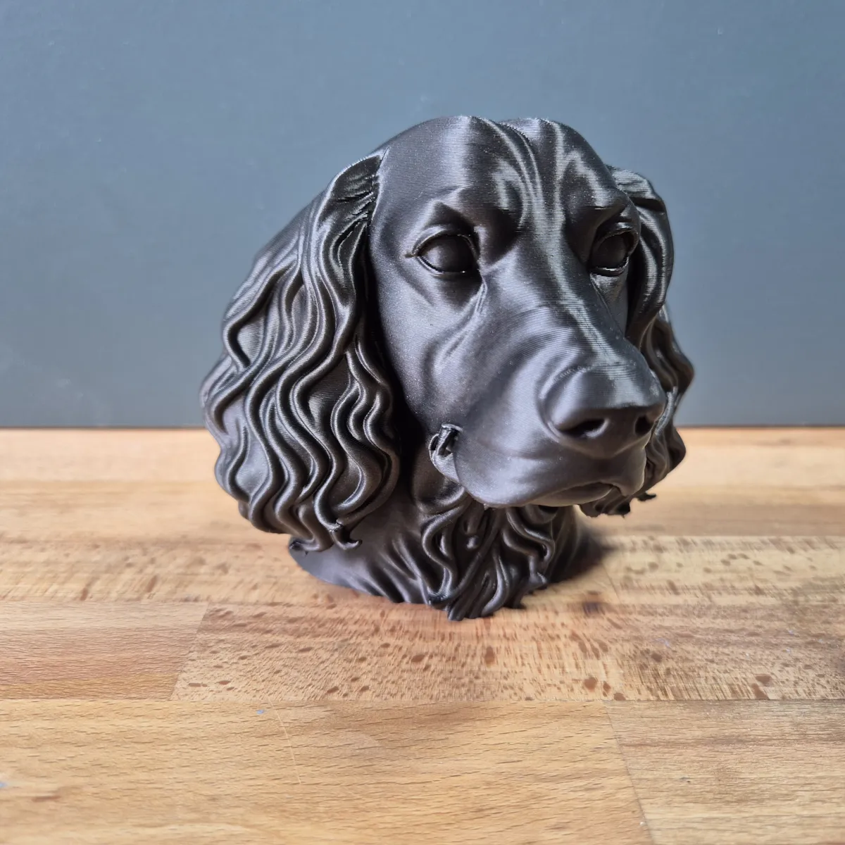 Springer Spaniel Bust, photo 3 of 4 - Springer Spaniel Bust Figurines & Collectibles