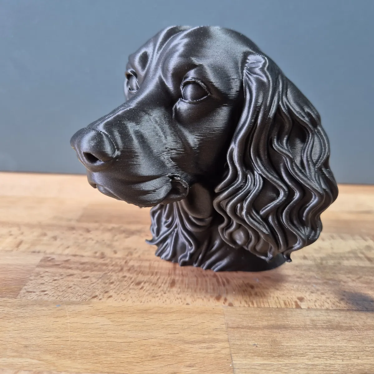 Springer Spaniel Bust, photo 4 of 4 - Springer Spaniel Bust Figurines & Collectibles