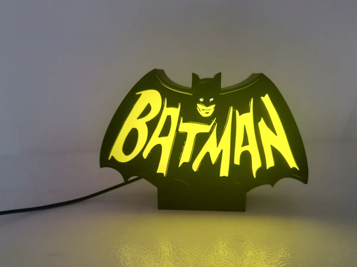 Batman lightbox