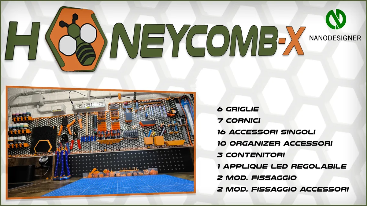 Honeycombo-X