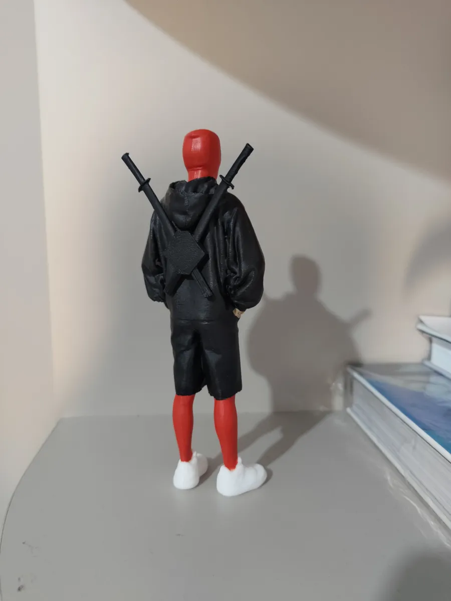 Urban Deadpool, photo 4 of 4 - Urban Deadpool Figurines & Collectibles