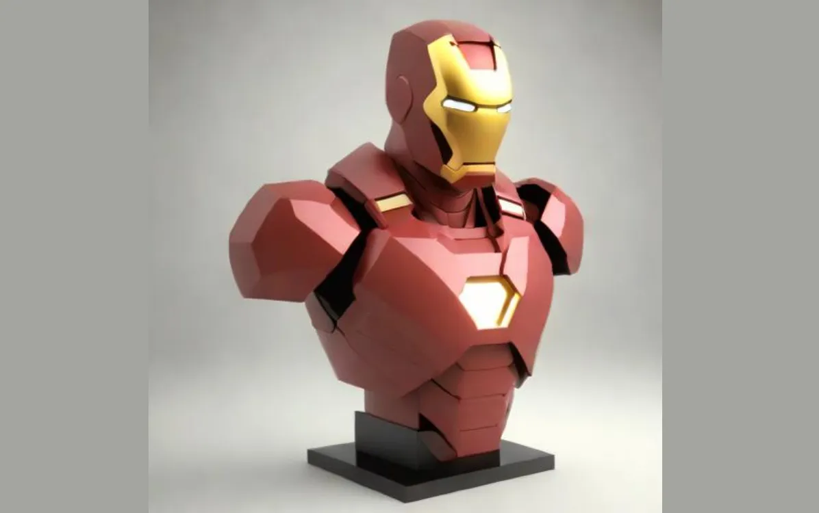 Lowpoly Ironman