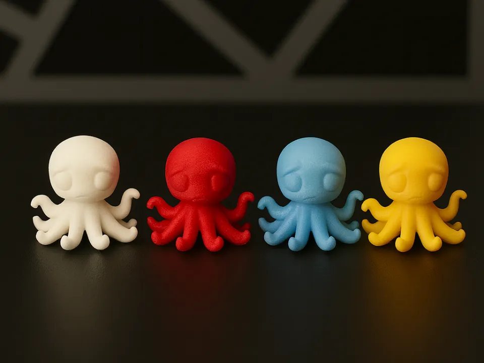 Mini Octopus Desk Buddy