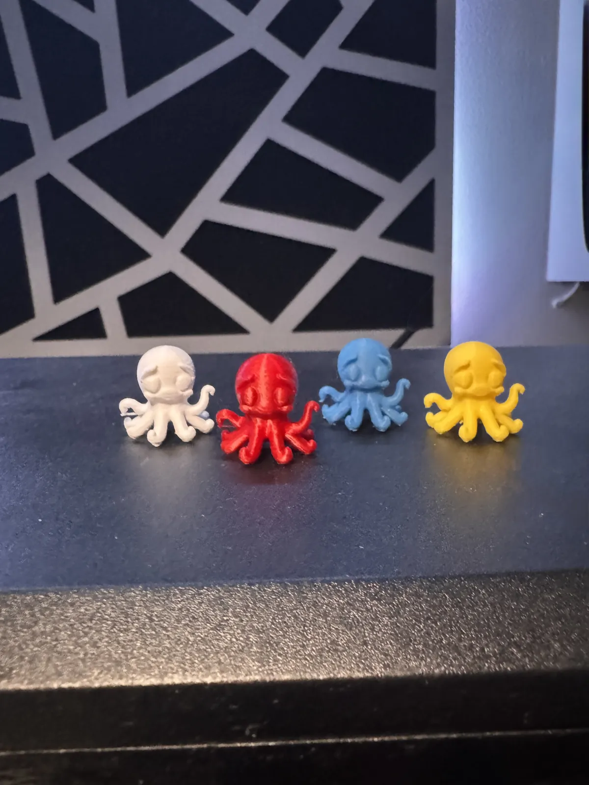 Mini Octopus Desk Buddy, photo 3 of 4 - Mini Octopus Desk Buddy Desk & Office