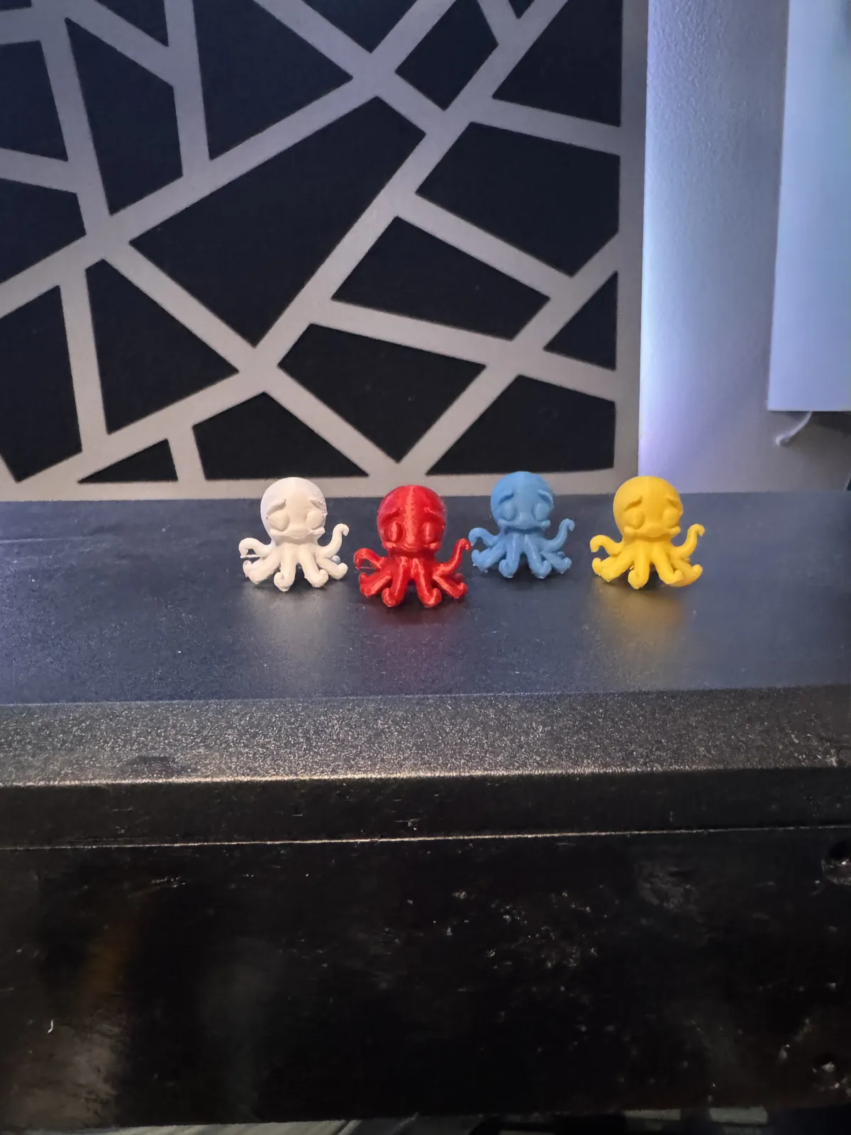 Mini Octopus Desk Buddy, photo 4 of 4 - Mini Octopus Desk Buddy Desk & Office
