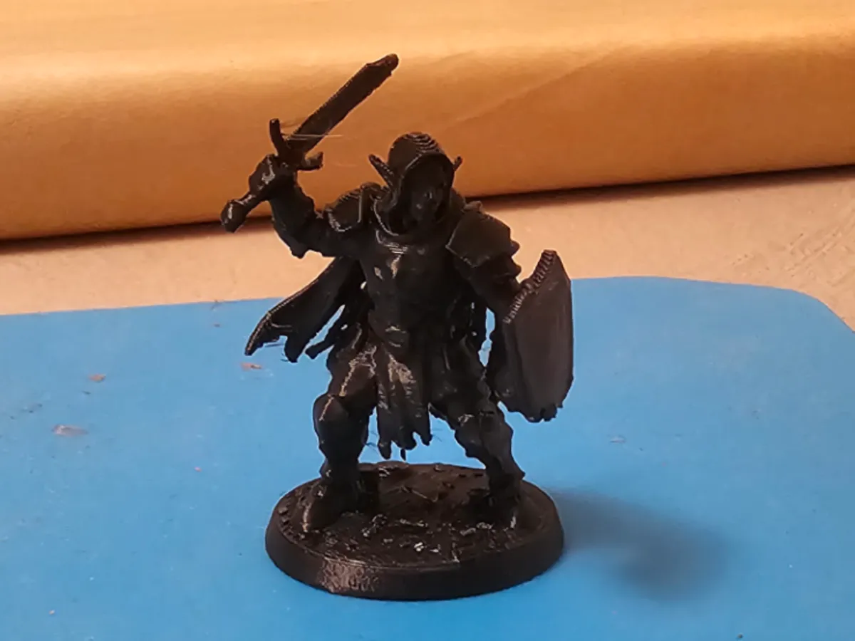 Elven Warrior miniature