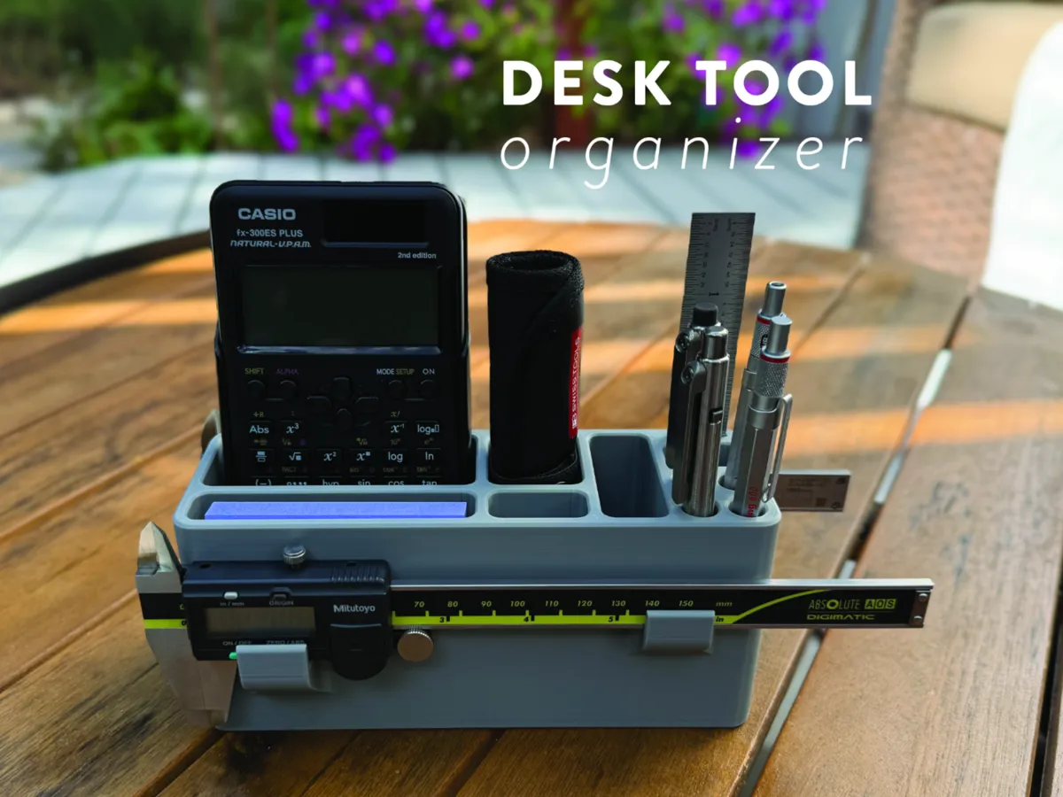 Desk Tool Organizer