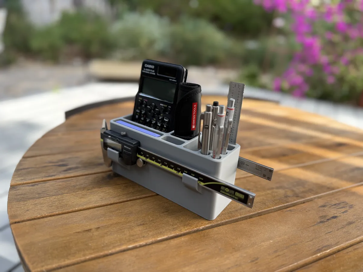 Desk Tool Organizer, photo 4 of 4 - Desk Tool Organizer Tools & Workshop